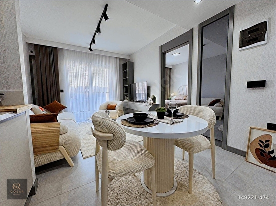 -COŞARGAYRİMENKUL-Nest Suitte VIP Yaşam Son Kat Köşe,1+1 - Görsel 21