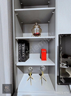 -COŞARGAYRİMENKUL-Nest Suitte VIP Yaşam Son Kat Köşe,1+1 - Görsel 25