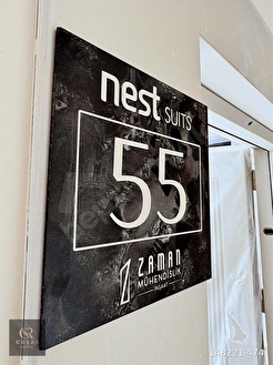 -COŞARGAYRİMENKUL-Nest Suitte VIP Yaşam Son Kat Köşe,1+1 - Görsel 6