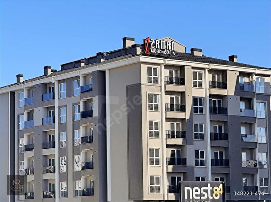 -COŞARGAYRİMENKUL-Nest Suitte VIP Yaşam Son Kat Köşe,1+1 - Görsel 1