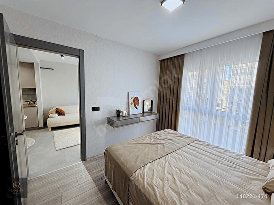 -COŞARGAYRİMENKUL-Nest Suitte VIP Yaşam Son Kat Köşe,1+1 - Görsel 11