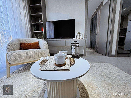 -COŞARGAYRİMENKUL-Nest Suitte VIP Yaşam Son Kat Köşe,1+1 - Görsel 23