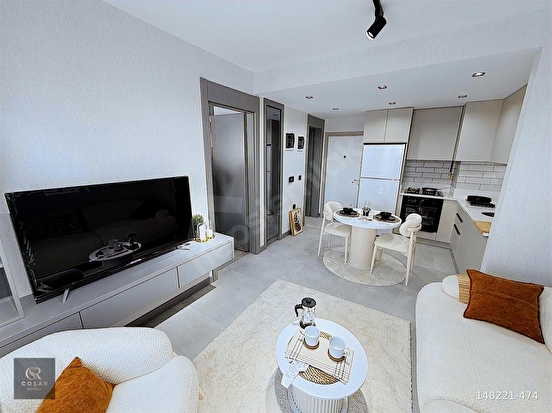 -COŞARGAYRİMENKUL-Nest Suitte VIP Yaşam Son Kat Köşe,1+1 - Görsel 8