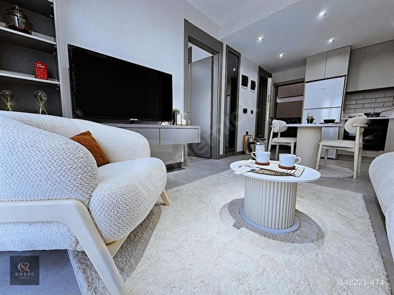 -COŞARGAYRİMENKUL-Nest Suitte VIP Yaşam Son Kat Köşe,1+1 - Görsel 27
