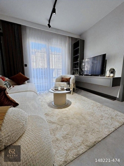 -COŞARGAYRİMENKUL-Nest Suitte VIP Yaşam Son Kat Köşe,1+1 - Görsel 22