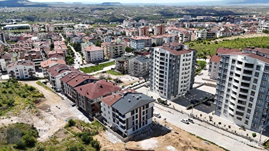 EMLAK KENTGÜZELYURT MAH.SATILIK SIFIR 1+1 DAİRE - Görsel 5