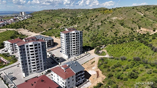 EMLAK KENTGÜZELYURT MAH.SATILIK SIFIR 1+1 DAİRE - Görsel 6