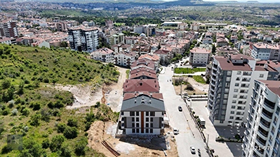 EMLAK KENTGÜZELYURT MAH.SATILIK SIFIR 1+1 DAİRE - Görsel 4