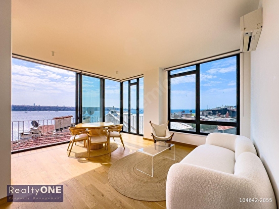 Beyoğlu Rental 2+1 Flat With Amazing View In New Building 104642-2855 ...