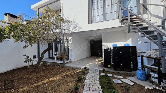 IŞIKLAR KÖYÜNDE 4 DAİRE BAHCELİ VERANDALI YENİ SATILIK BİNA - Görsel 28