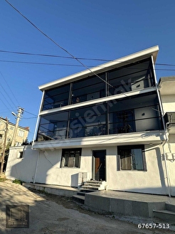IŞIKLAR KÖYÜNDE 4 DAİRE BAHCELİ VERANDALI YENİ SATILIK BİNA - Görsel 1