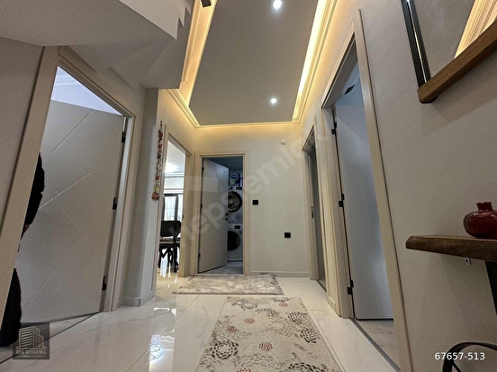 IŞIKLAR KÖYÜNDE 4 DAİRE BAHCELİ VERANDALI YENİ SATILIK BİNA - Görsel 13