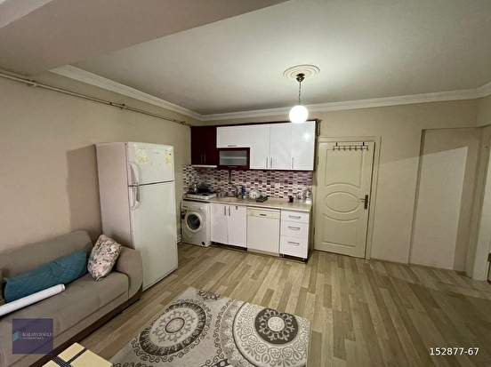 KALAYCIOĞLU GAYRİMENKULDEN İNCİVEZ ÜNİVERSİTE ALTKAPIDA SATILIK EŞYALI 1+1 DAİRE - Görsel 3