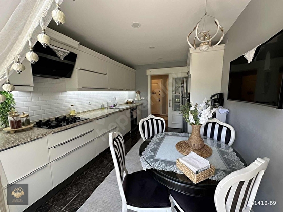 KARAYELDEN ÇAKIR REZİDANSTA ULTRALÜX 190M2 NET 3+1 SATILIK DAİRE - Görsel 16