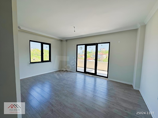 AKÇAKOCA AYAZLIDA DENİZ VE DOĞA MANZARALI 2+1 SIFIR DAİRE - Görsel 9