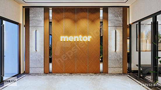 MENTOR ŞEKERDE ÖDEMESİZ SATILIK 5+1 LÜKS DAİRE - Görsel 3
