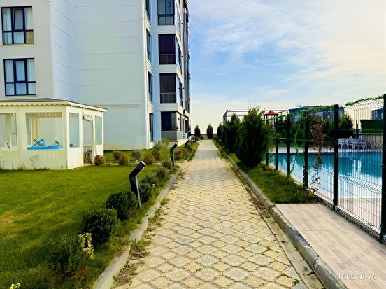 ONAY dan ÇERKEZKÖY CUMHURİYET TEPE 3+1 BAHÇE KATI SİTE İÇİNDE - Görsel 13