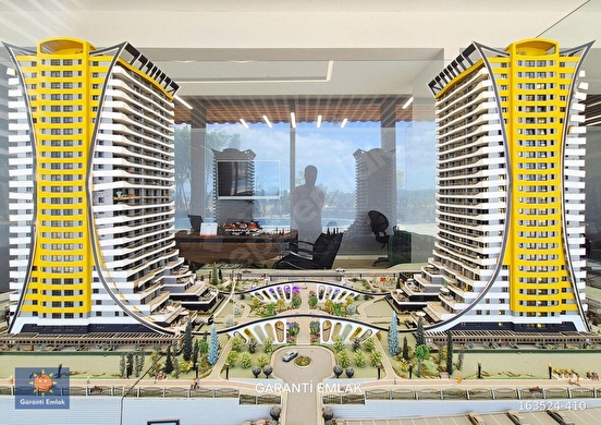 ´Garanti Emlaktan - Havuzlu Sitede - 183m² - 4+1 - A Clas Daire - Görsel 3