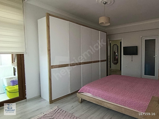 TURYAP ÜNYEden ATATÜRKte DENİZ MANZARALI FERAH 3+1 DAİRE - Görsel 11