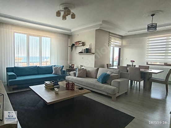 TURYAP ÜNYEden ATATÜRKte DENİZ MANZARALI FERAH 3+1 DAİRE - Görsel 9