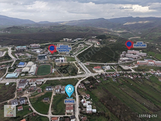 ELİTE GD & DÜZCE ÜNİVERSİTE GİRİŞİNDE SATILIK İSKANLI 1+1 - Görsel 25