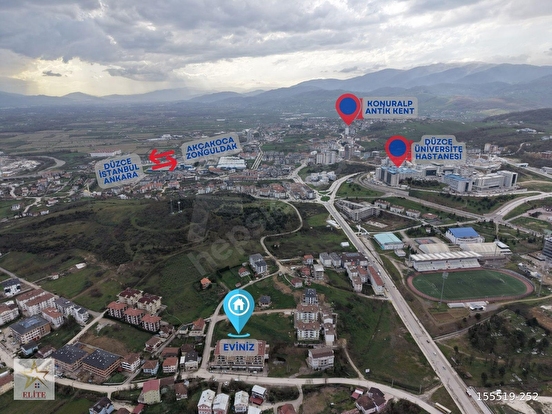 ELİTE GD & DÜZCE ÜNİVERSİTE GİRİŞİNDE SATILIK İSKANLI 1+1 - Görsel 27
