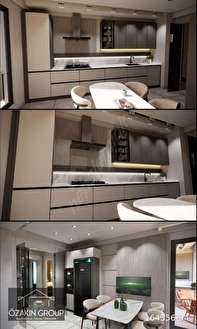 ÖZAKIN GAYRİMENKULDEN YENİŞEHİR MAHALLESİNDE 3+1 SATILIK SIFIR FIRSAT DAİRE - Görsel 2