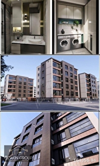 ÖZAKIN GAYRİMENKULDEN YENİŞEHİR MAHALLESİNDE 3+1 SATILIK SIFIR FIRSAT DAİRE - Görsel 4