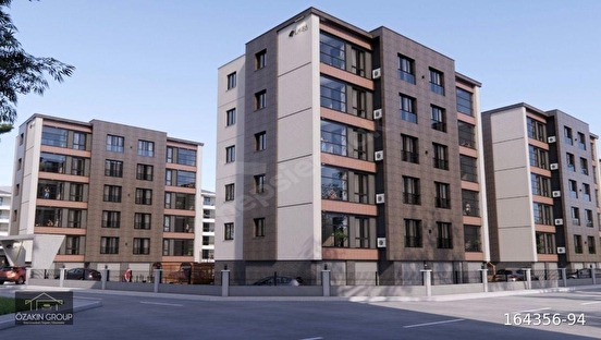 ÖZAKIN GAYRİMENKULDEN YENİŞEHİR MAHALLESİNDE 3+1 SATILIK SIFIR FIRSAT DAİRE - Görsel 1