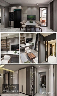 ÖZAKIN GAYRİMENKULDEN YENİŞEHİR MAHALLESİNDE 3+1 SATILIK SIFIR FIRSAT DAİRE - Görsel 5