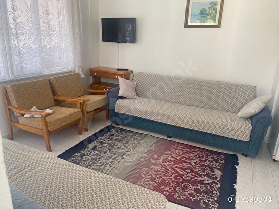 Denize çok yakın kiralık yazlık daire - Görsel 15