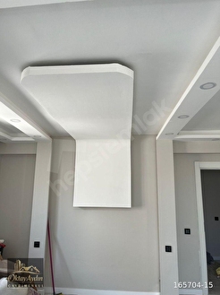 ULUKAVAK MAHALLESİ CADDE ÜZERİ 4+1 ÇOK GENİŞ FULL YAPILI DAİRE - Görsel 22