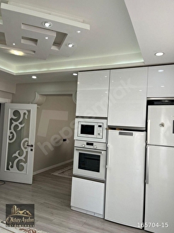 ULUKAVAK MAHALLESİ CADDE ÜZERİ 4+1 ÇOK GENİŞ FULL YAPILI DAİRE - Görsel 3