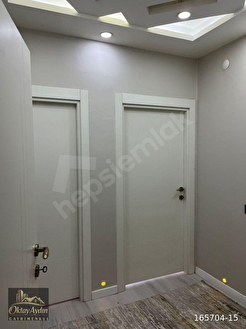 ULUKAVAK MAHALLESİ CADDE ÜZERİ 4+1 ÇOK GENİŞ FULL YAPILI DAİRE - Görsel 15