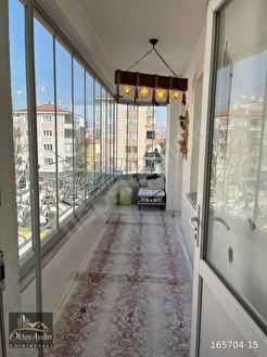 ULUKAVAK MAHALLESİ CADDE ÜZERİ 4+1 ÇOK GENİŞ FULL YAPILI DAİRE - Görsel 19