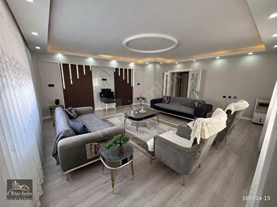 ULUKAVAK MAHALLESİ CADDE ÜZERİ 4+1 ÇOK GENİŞ FULL YAPILI DAİRE - Görsel 2