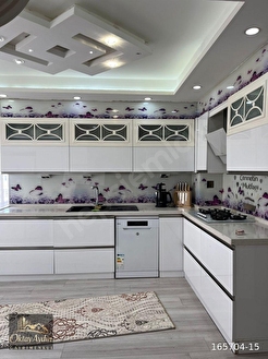 ULUKAVAK MAHALLESİ CADDE ÜZERİ 4+1 ÇOK GENİŞ FULL YAPILI DAİRE - Görsel 4