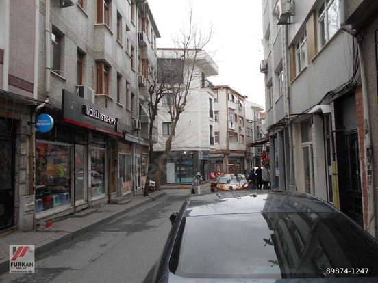 FATİH KOCAMUSTAFAPAŞAYA YAKIN 45m² ÖN CEPHE DÜZ GİRİŞ+WC SATILIK DÜKKAN ...