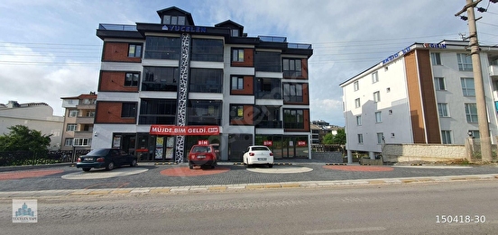 YÜCELEN İNŞAAT AYAZLI EVLERİ MUHTEŞEM DENİZ MANZARALI DUBLEKS - Görsel 1