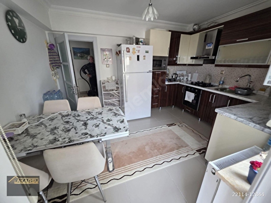 AKARSU EMLAKTAN DİKMEN CADDESİNE YAKIN KONUMDA ASANSÖRLÜ 3+1 KOMBİLİ ARAKATTA GÜNEY-BATI CEPHELİ - Görsel 12