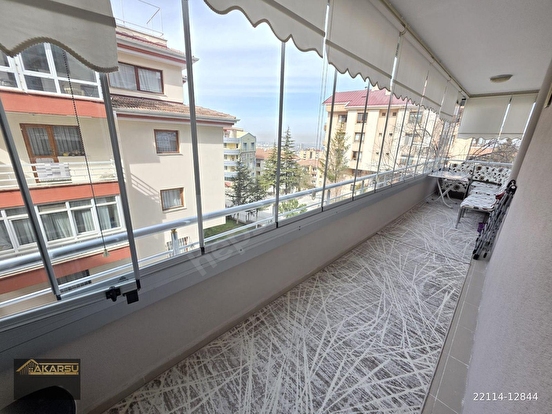 AKARSU EMLAKTAN DİKMEN CADDESİNE YAKIN KONUMDA ASANSÖRLÜ 3+1 KOMBİLİ ARAKATTA GÜNEY-BATI CEPHELİ - Görsel 24