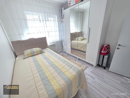 AKARSU EMLAKTAN DİKMEN CADDESİNE YAKIN KONUMDA ASANSÖRLÜ 3+1 KOMBİLİ ARAKATTA GÜNEY-BATI CEPHELİ - Görsel 25