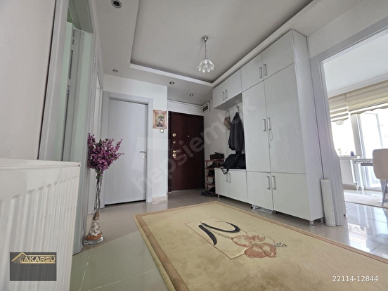 AKARSU EMLAKTAN DİKMEN CADDESİNE YAKIN KONUMDA ASANSÖRLÜ 3+1 KOMBİLİ ARAKATTA GÜNEY-BATI CEPHELİ - Görsel 17