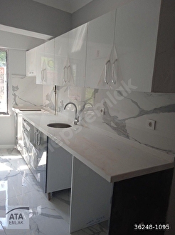 ATA EMLAKTAN BAĞIMSIZ MUTFAKLI GENİŞ 1+1 SATILIK SIFIR DAİRE ( BALKONLU ) - Görsel 28