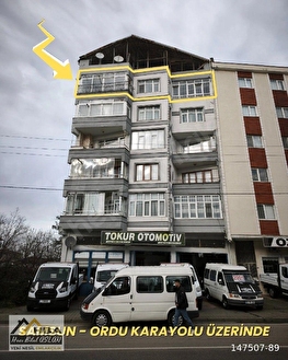 TERMENİN EMLAKÇISIndan Samsun-Ordu Karayolu Üzerinde, 5.Kat, 2+1 Doğalgazlı Daire - Görsel 2