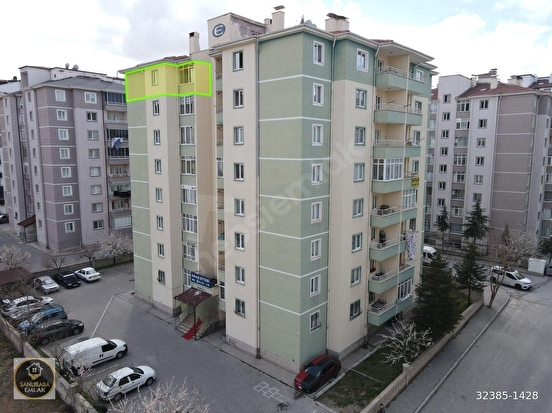 ŞANLIBABA EMLAKTAN CEVHER DUDAYEV MAHALLESİNDE SATILIK 3+1 DAİRE - Görsel 3