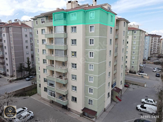 ŞANLIBABA EMLAKTAN CEVHER DUDAYEV MAHALLESİNDE SATILIK 3+1 DAİRE - Görsel 2