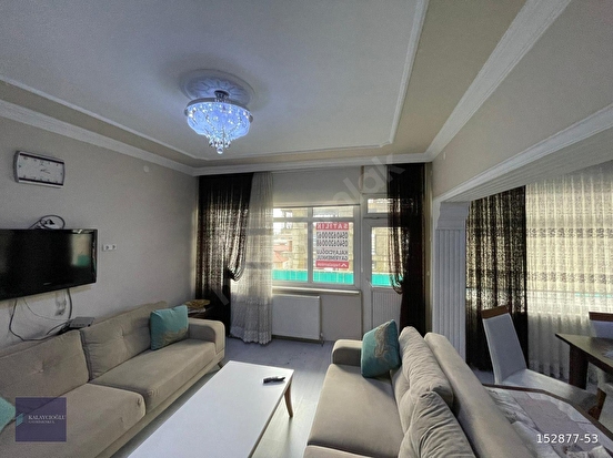 KALAYCIOĞLU GAYRİMENKULDEN ZONGULDAK MERKEZ 168 EVLERDE  2+1 SATILIK DAİRE - Görsel 4