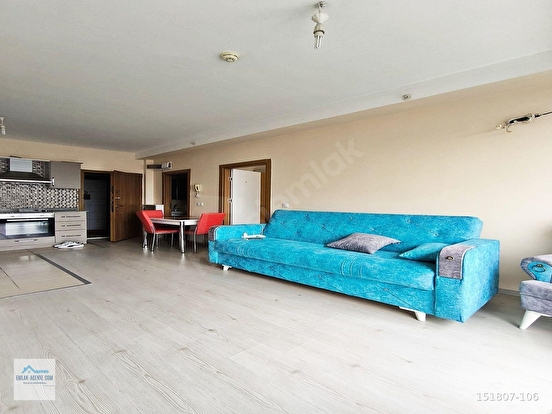 ACENTEDEN SİTE İÇERİSİNDE YÜKSEK KİRA GETİRİLİ SATILIK DAİRE 1+1 - Görsel 4