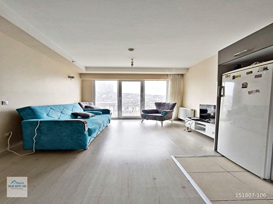 ACENTEDEN SİTE İÇERİSİNDE YÜKSEK KİRA GETİRİLİ SATILIK DAİRE 1+1 - Görsel 2